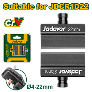 [JDCR1K22] Cuchillas cizalla hidráulica 4-22mm[d]