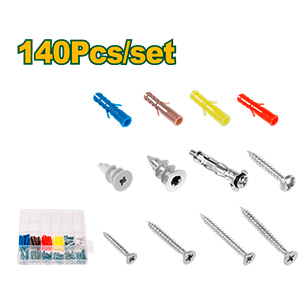 [JDXT1B02] Pack fijacion madera 12sku 140pcs[d]