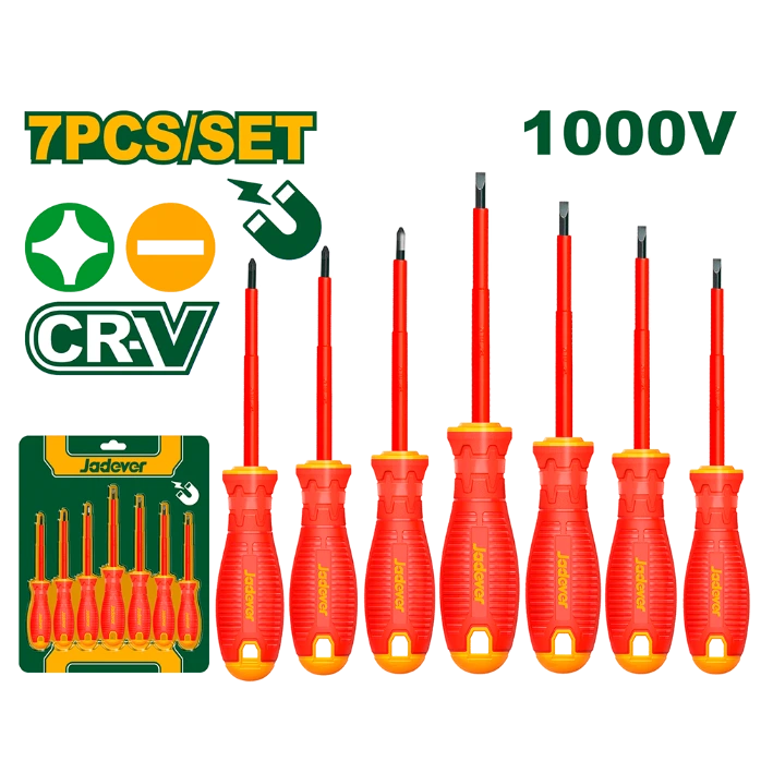 Set Destornilladores 7pcs Jadever [d]
