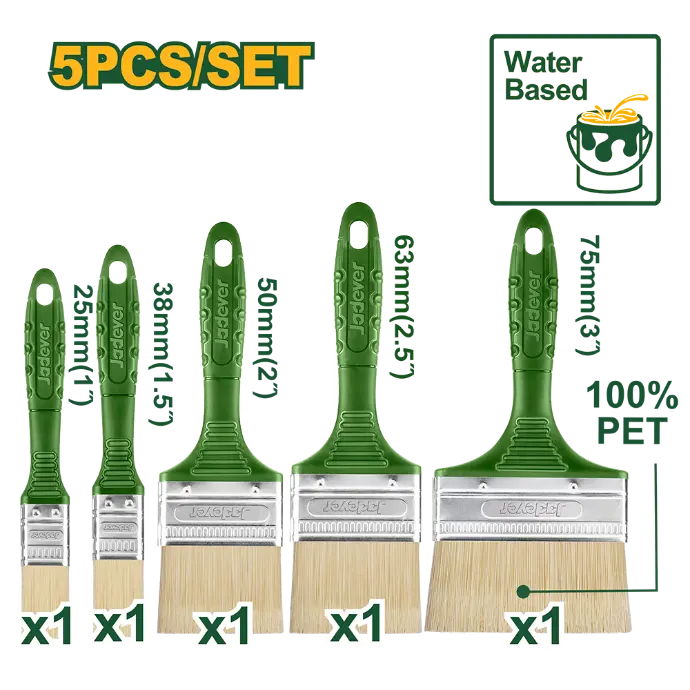 [JDPB4952] Juego de pinceles de pintura 5 piezas [d] 