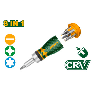 [JDSS8608] Set Destornillador Multiple Cricket 31en1 CRV  [d]