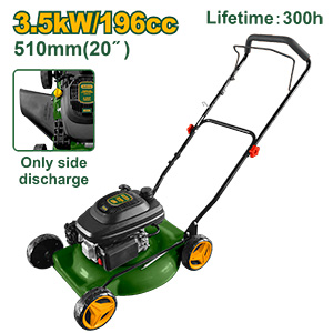 Cortacésped Explosión 3.5kW 196cc Ø51cm[d]