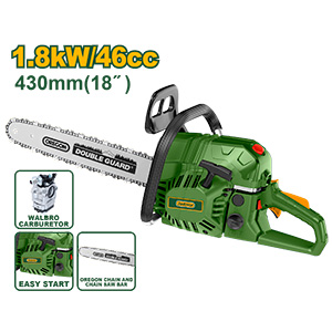 [JDGC2545] Motosierra Explosión 1.8kW 46cc Oregon® Welbro®[d]