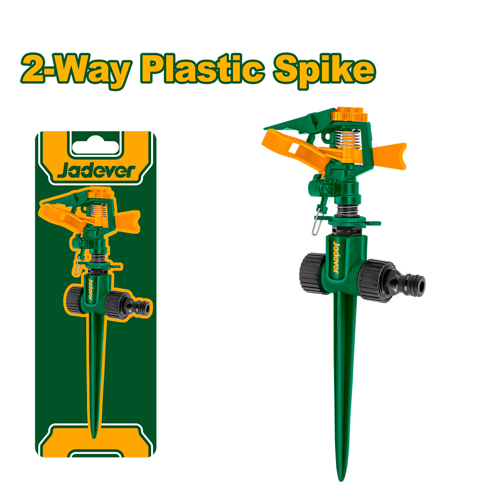 Aspersor automático estaca Jadever 20-360° [d]