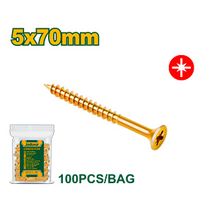 Tornillo Fix 5x70 100pcs[d]