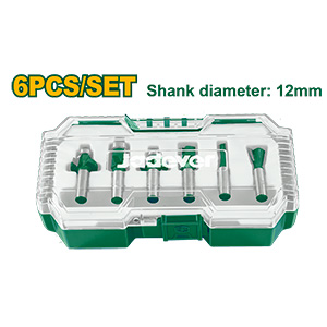 [JDRKSR0112] Kit Fresas 12mm 6pcs[d]