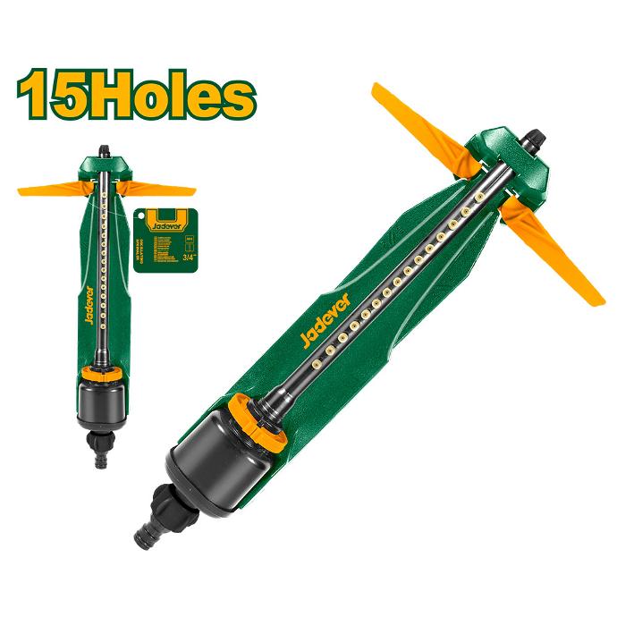 Aspersor automático oscilante Jadever 15 agujeros [d]
