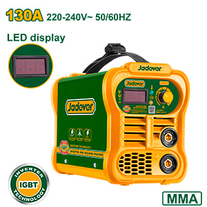 [JDWD11301-4] Soldador Inverter 220V MMA 10A - 130A LED Diplay[d]