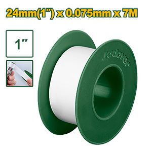 [JDXP1303] Cinta Teflón 1"(24mm) x 7m
