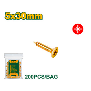 Tornillo Fix 5x30 200pcs[d]
