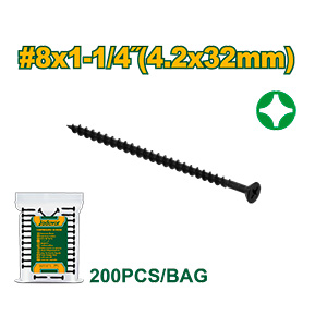 Tornillo Drywall Grueso 4.2x32[d]