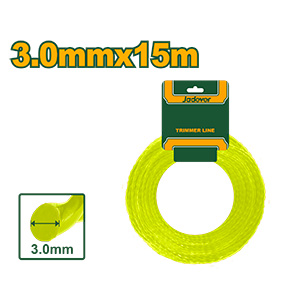 Tansa Nylon Trenzada Cuadrada 3.0mm 15mts[d]