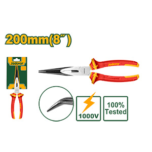 Pinza Punta curva 160mm[d]