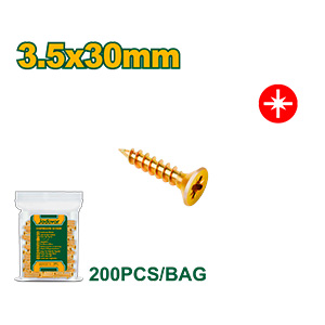 [JDXS5911] Tornillo fix 3.5x30 200pcs[d]