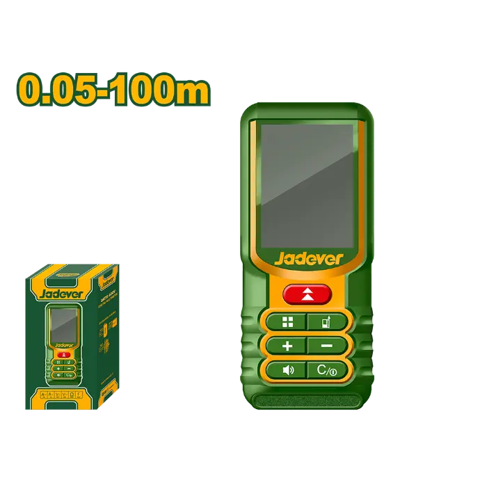 Medidor Laser de Distancia Jadever 100mts [d]