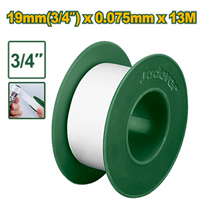 Cinta Teflón 3/4"(19mm) x 13m
