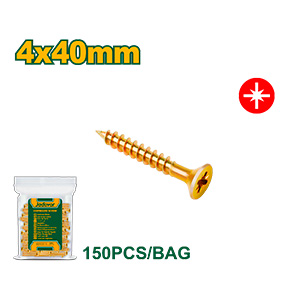 Tornillo Fix 4x40 150pcs[d]