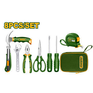 [JDHS1M08] Set Herramientas x8 con Bolso  [d]