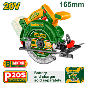 Sierra Circular 20V 165mm[d]