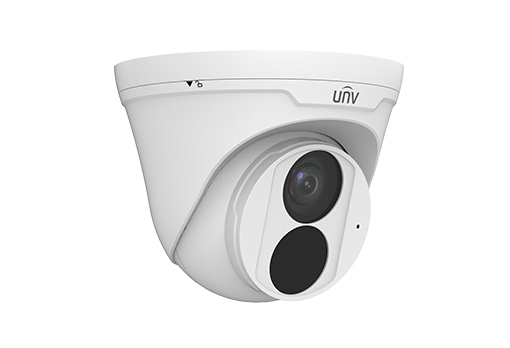 [IPC3618LE-ADF28K-G] Camara IP 8MP 4K Uniview 2,8mm IR30m MicroSD IA Intrusion/Cruce Microfono (IPC3618LE-ADF28K-G)