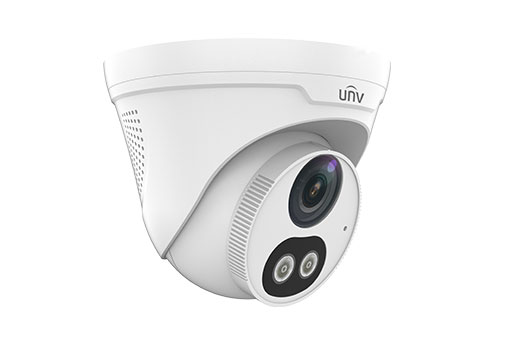 [IPC3614LE-ADF40KC-WL] Camara IP 4MP Uniview ColorHunter MicroSD 128GB AudioBidireccional 4mm iA Intrusion/CruceLinea DeteccionHumanoVehiculo (IPC3614LE-ADF40KC-WL)