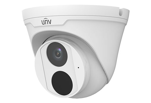 Camara IP 4MP Uniview 2,8mm Micrófono PoE MicroSD iA Intrusion WDR IP67 (IPC3614LE-ADF28K-G)