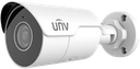 Camara IP Uniview 5MP 2.8mm IR 50m iA Intrusion/Cruce IP67 Microfono MicroSD PoE (IPC2125LE-ADF28KM-G)