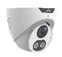 Camara IP 4MP Uniview 2,8mm ColorHunter LuzDual30m MicroSD TriGuard AudioBidireccional PoE IP67 iA Intrusion/CruceLinea Rostros ConteoPersonas Sirena/flash (IPC3614SB-ADF28KMC-I0)