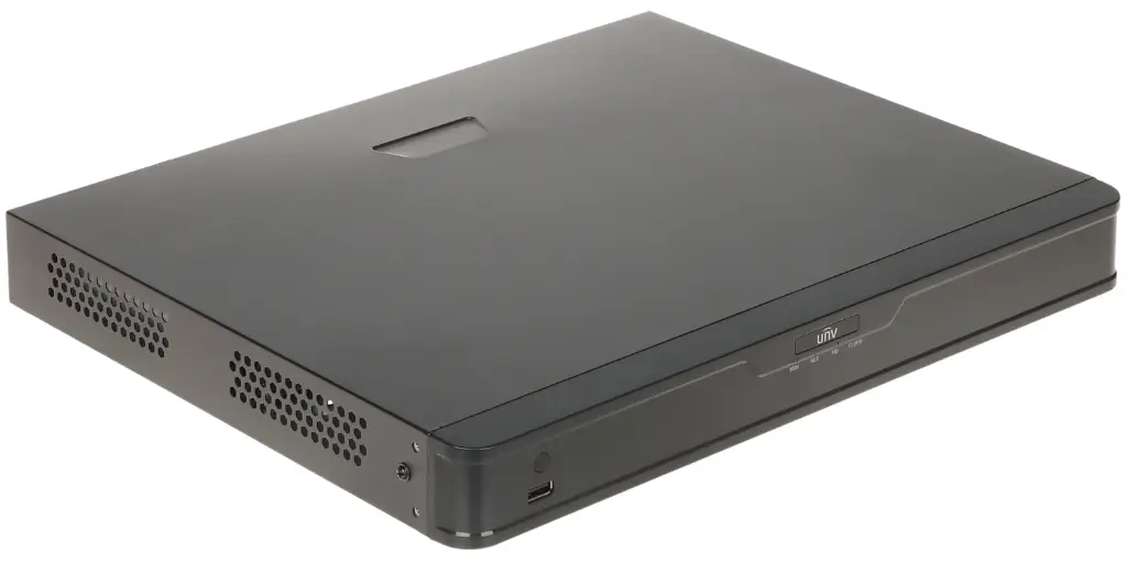NVR PoE 16Ch Uniview 12MP 4K iA Avanzada mapa de calor i/o Alarma Onvif/RTSP Ultra H265 (NVR302-16E2-P16)