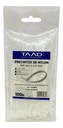 Precinto Taad blanco 2.5x100mm (PI-12000)