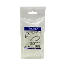 Precinto Taad blanco 2.5x100mm (PI-12000)