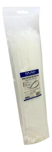 Precinto Taad blanco 3.6x300mm (PI-13300)