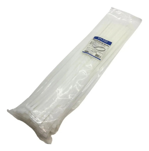 Precinto Taad blanco 4.8x400mm (PI-14300)
