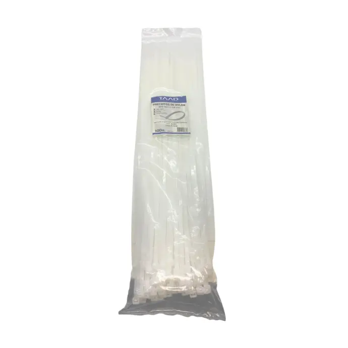 Precinto Taad blanco 4.8x400mm (PI-14300)