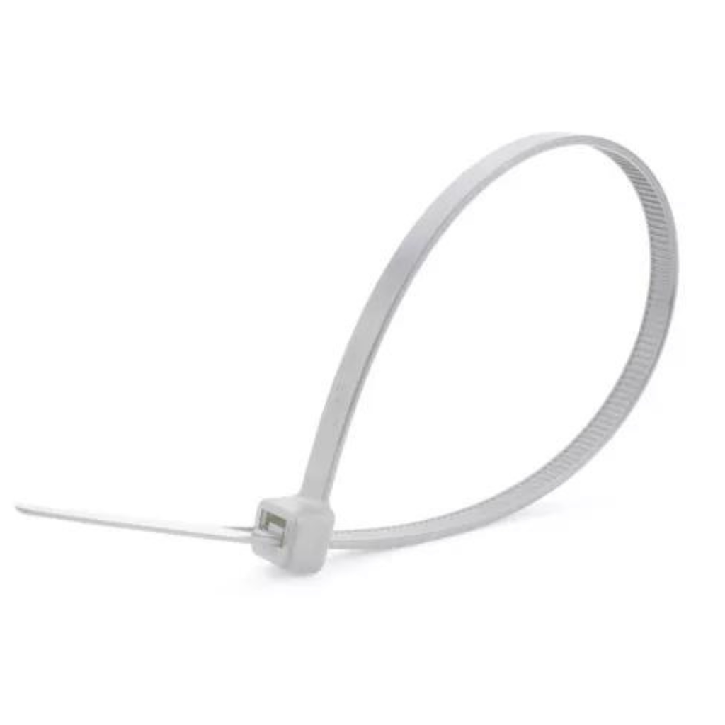 Precinto Taad blanco 7.6x400mm (PI-17100)