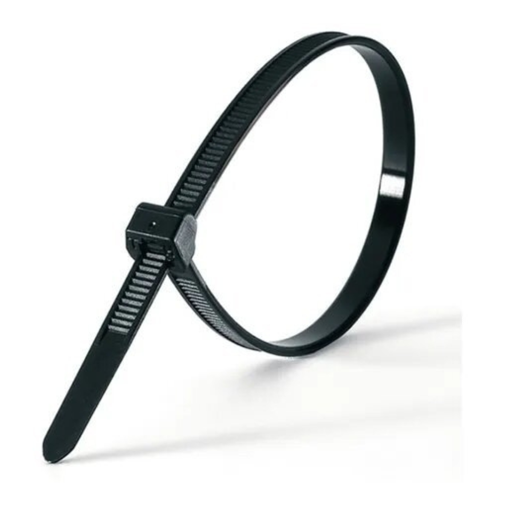 Precinto Taad negro 4.8x250mm (PI-14101)