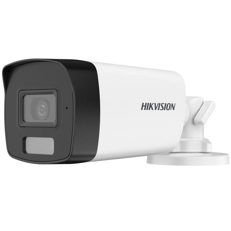 Cámara bullet Hikvision 3K Smart Hybrid audio lente 2.8mm (DS-2CE17K0T-LFS)