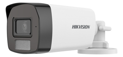 Camara Analogica 3K Hikvision Smart Hybrid audio 2,8mm (DS-2CE17K0T-LFS)