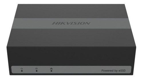 eDvr Hikvision 4 ch + 1 IP 2MP H.265 eSSD 512GB (DS-E04HQHI-B)