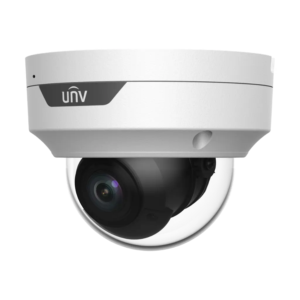 Camara IP Domo Uniview 4mpx Varifocal Motorizado 2.8-12mm IR40m MicroSD PoE IP67 IK10 iA Intrusion/Cruce (IPC3534LB-ADZK-G)