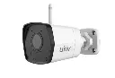 Camara IP WiFi bullet Uniview 2MP lente 2.8mm IR30m MicroSD Micrófono IP67 H265 (IPC2122LB-AF28WK-G)