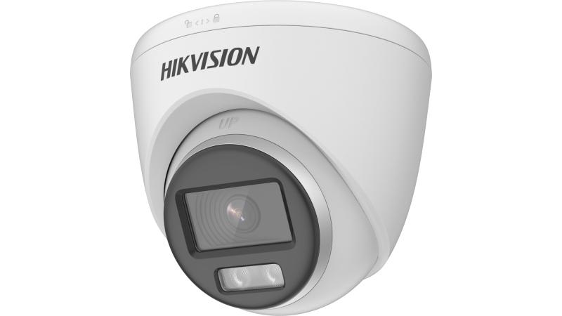 Camara Analogica 2MP Hikvision ColorVu metalica IR40m (DS-2CE72DF0T-F)