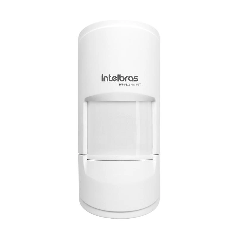 [IVP5311MW] Sensor PIR interior cableado Intelbras triple tecnologia 90° 12mtrs 20kg IVP5311MW Pet
