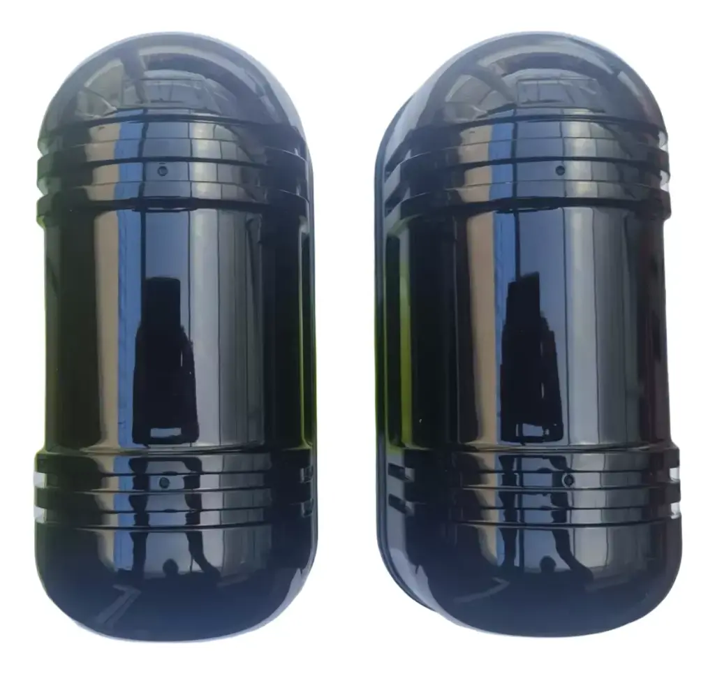 Barrera infrarroja de exterior doble haz 60 mts Intelbras (ABT-60)