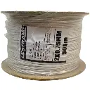 Cable bipolar Lestrand 2x0.75mm² blanco normalizado x metro