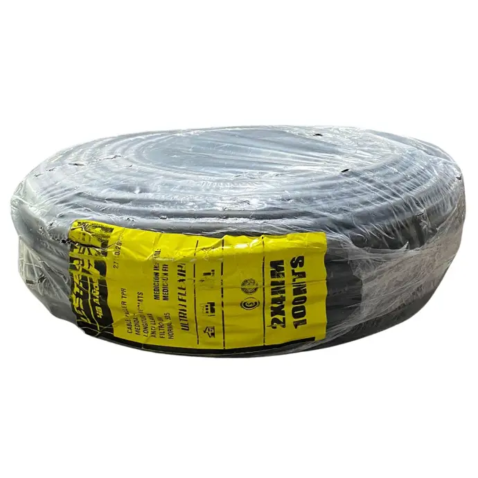 Cable Tipo Taller 2x4,00mm Lestrand normalizado (xMetro)