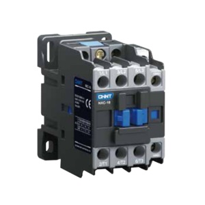 Contactor CHINT NXC-09 - In:9A - 3 POLOS + Aux: 1NA+1NC - Bob: 24VCA