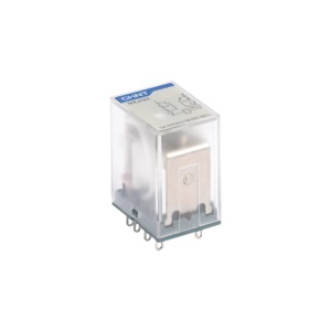 [NXJ-A24V-4Z1D] Rele auxiliar CHINT - 4 INV - B: 24 VCA