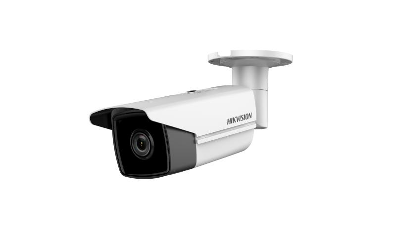 Camara IP Hikvision 2MP DarkFighter Perimetral 12mm IR80m Cruce de Linea/intrusion WDR IP67 (DS-2CD2T25FWD-I8)