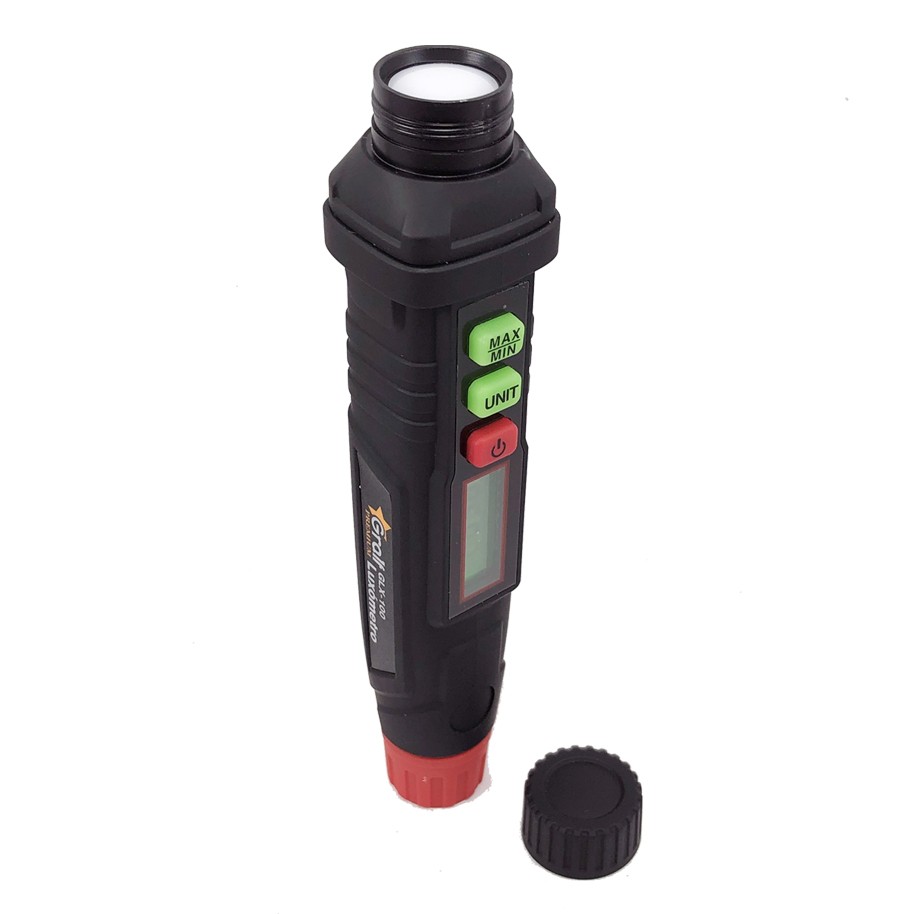 Luxómetro Digital Gralf 100.000 Lux LCD Retroiluminado (GLX-100)